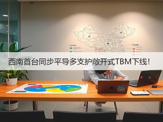 西南首台同步平导多支护敞开式TBM下线!(图2) 西南首台同步平导多支护敞开式TBM下线!(图2)