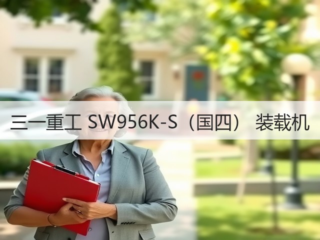 三一重工 SW956K-S(国四) 装载机(图3) 三一重工 SW956K-S(国四) 装载机(图3)