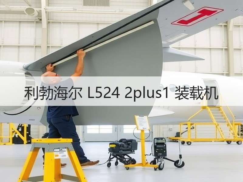 利勃海尔 L524 2plus1 装载机