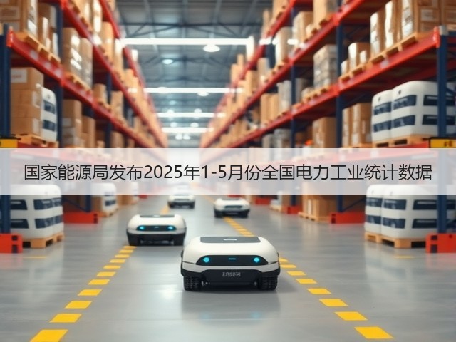 国家能源局发布2025年1-5月份全国电力工业统计数据(图3)
