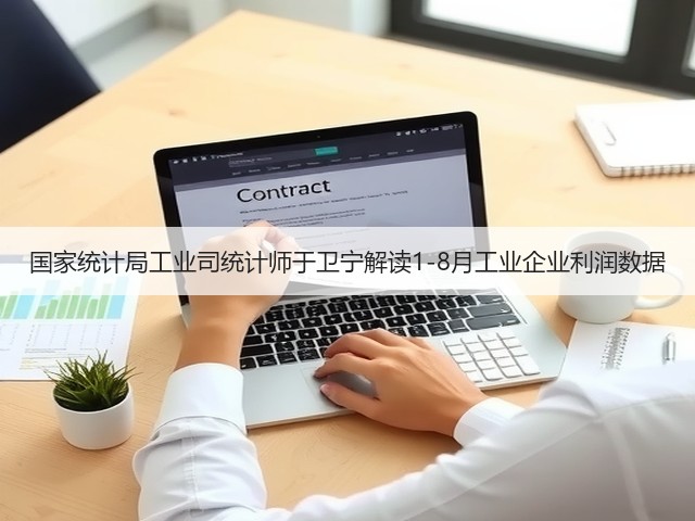 国家统计局工业司统计师于卫宁解读1-8月工业企业利润数据(图1) 国家统计局工业司统计师于卫宁解读1-8月工业企业利润数据(图1)