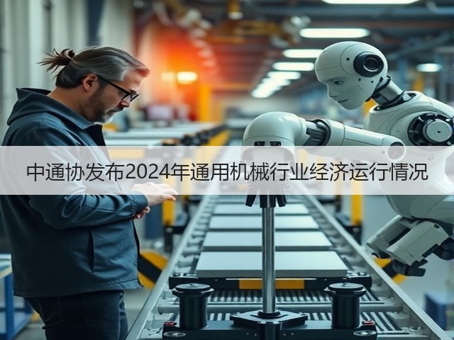 中通协发布2024年通用机械行业经济运行情况(图2) 中通协发布2024年通用机械行业经济运行情况(图2)