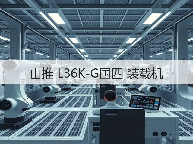 山推 L36K-G国四 装载机(图1)