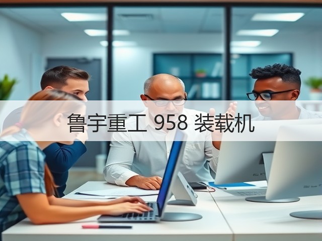 鲁宇重工 958 装载机(图3) 鲁宇重工 958 装载机(图3)