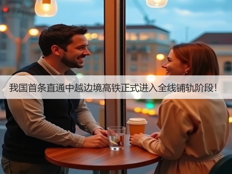 我国首条直通中越边境高铁正式进入全线铺轨阶段！