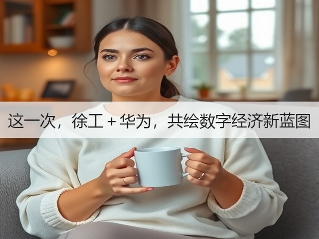 这一次，徐工＋华为，共绘数字经济新蓝图(图2)