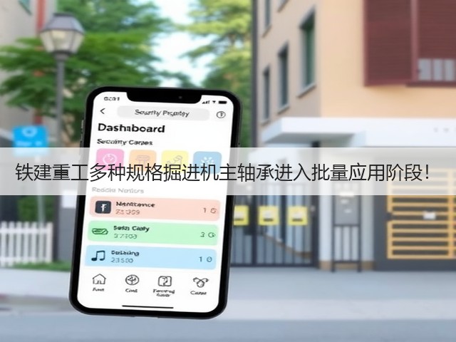 铁建重工多种规格掘进机主轴承进入批量应用阶段！(图1)