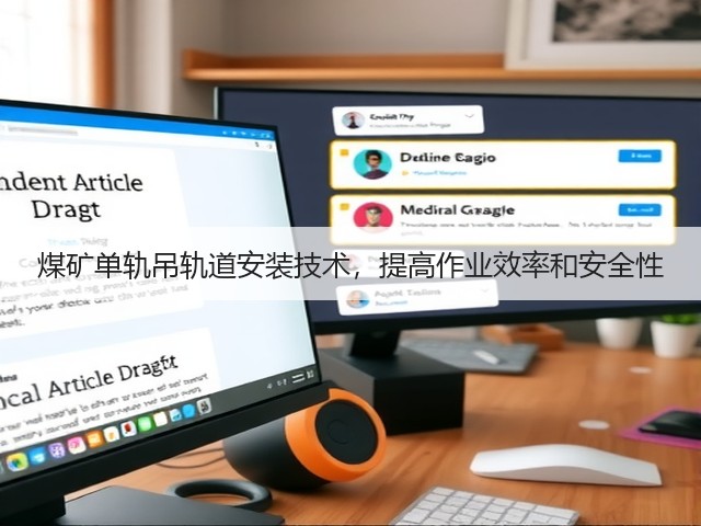 煤矿单轨吊轨道安装技术,提高作业效率和安全性(图2) 煤矿单轨吊轨道安装技术,提高作业效率和安全性(图2)