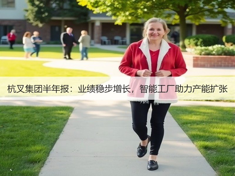 杭叉集团半年报:业绩稳步增长,智能工厂助力产能扩张 杭叉集团半年报:业绩稳步增长,智能工厂助力产能扩张