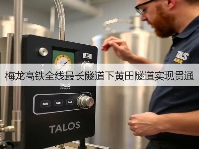 梅龙高铁全线最长隧道下黄田隧道实现贯通 梅龙高铁全线最长隧道下黄田隧道实现贯通