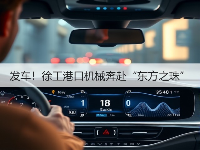 发车!徐工港口机械奔赴“东方之珠”(图3) 发车!徐工港口机械奔赴“东方之珠”(图3)