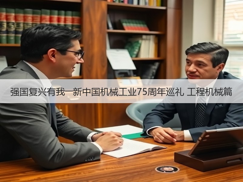 强国复兴有我――新中国机械工业75周年巡礼 工程机械篇 强国复兴有我――新中国机械工业75周年巡礼 工程机械篇