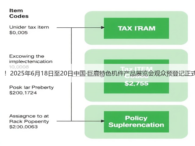 欢迎参观！！2025年6月18日至20日中国·巨鹿特色机件产品展览会观众预登记正式开启！！(图3)