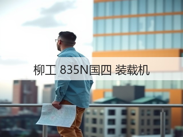 柳工 835N国四 装载机(图3) 柳工 835N国四 装载机(图3)