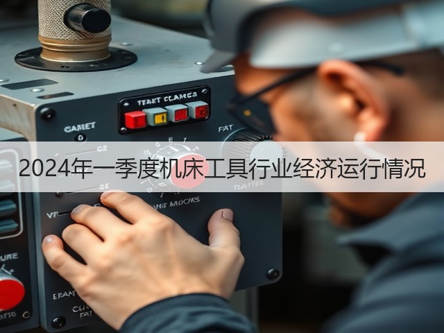 2024年一季度机床工具行业经济运行情况(图1) 2024年一季度机床工具行业经济运行情况(图1)