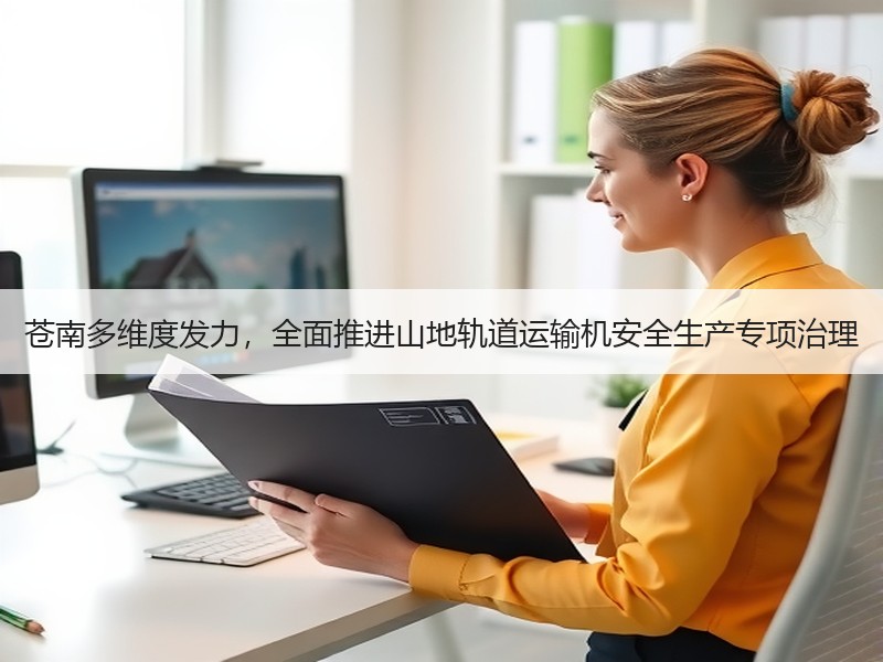 苍南多维度发力,全面推进山地轨道运输机安全生产专项治理 苍南多维度发力,全面推进山地轨道运输机安全生产专项治理