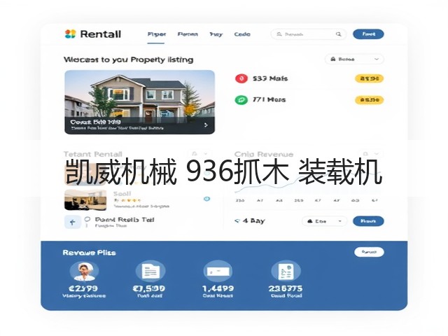 凯威机械 936抓木 装载机(图2)