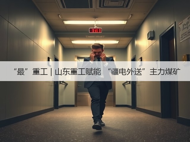 “最”重工 | 山东重工赋能 “疆电外送”主力煤矿(图1) “最”重工 | 山东重工赋能 “疆电外送”主力煤矿(图1)