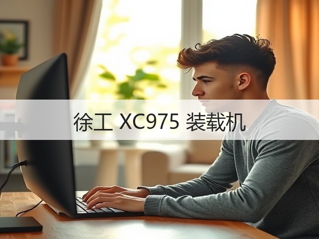 徐工 XC975 装载机(图1)
