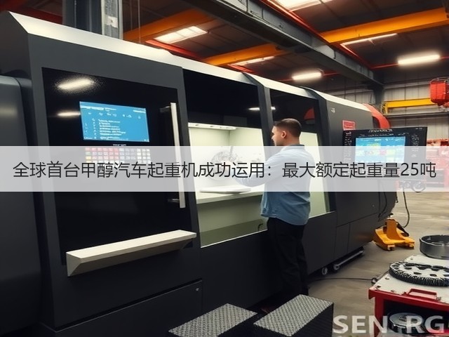 全球首台甲醇汽车起重机成功运用:最大额定起重量25吨(图3) 全球首台甲醇汽车起重机成功运用:最大额定起重量25吨(图3)
