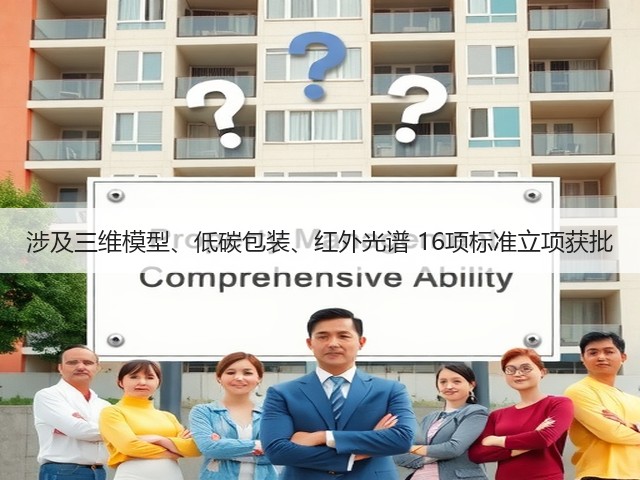 涉及三维模型、低碳包装、红外光谱 16项标准立项获批(图3) 涉及三维模型、低碳包装、红外光谱 16项标准立项获批(图3)