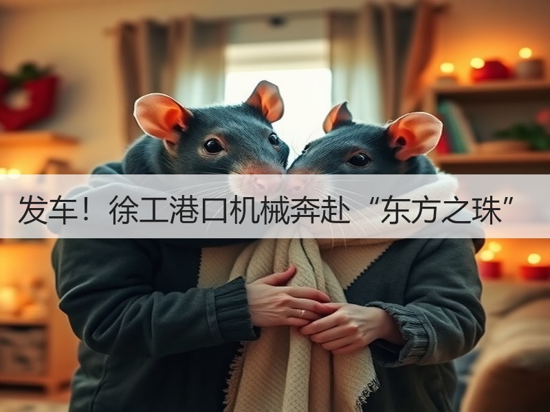 发车！徐工港口机械奔赴“东方之珠”