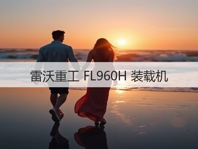雷沃重工 FL960H 装载机(图3) 雷沃重工 FL960H 装载机(图3)
