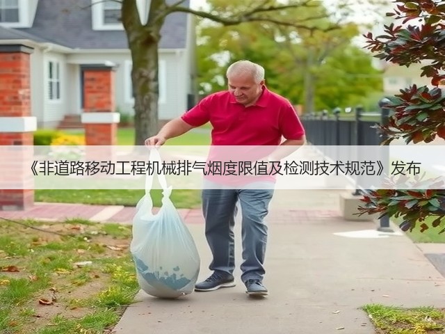 《非道路移动工程机械排气烟度限值及检测技术规范》发布(图2) 《非道路移动工程机械排气烟度限值及检测技术规范》发布(图2)