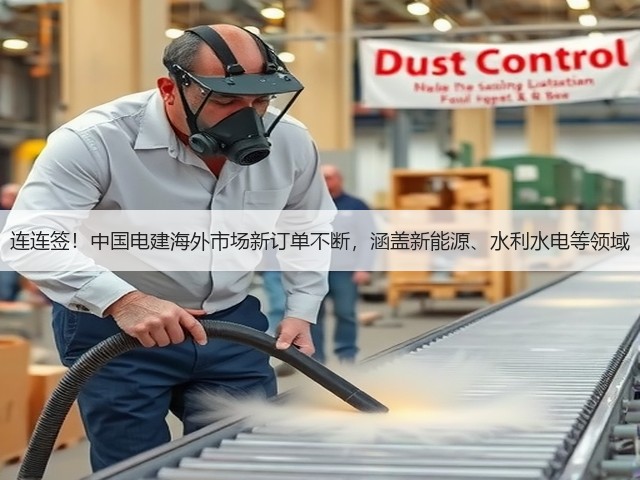 连连签!中国电建海外市场新订单不断,涵盖新能源、水利水电等领域(图1) 连连签!中国电建海外市场新订单不断,涵盖新能源、水利水电等领域(图1)