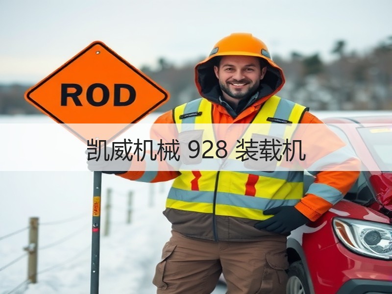 凯威机械 928 装载机