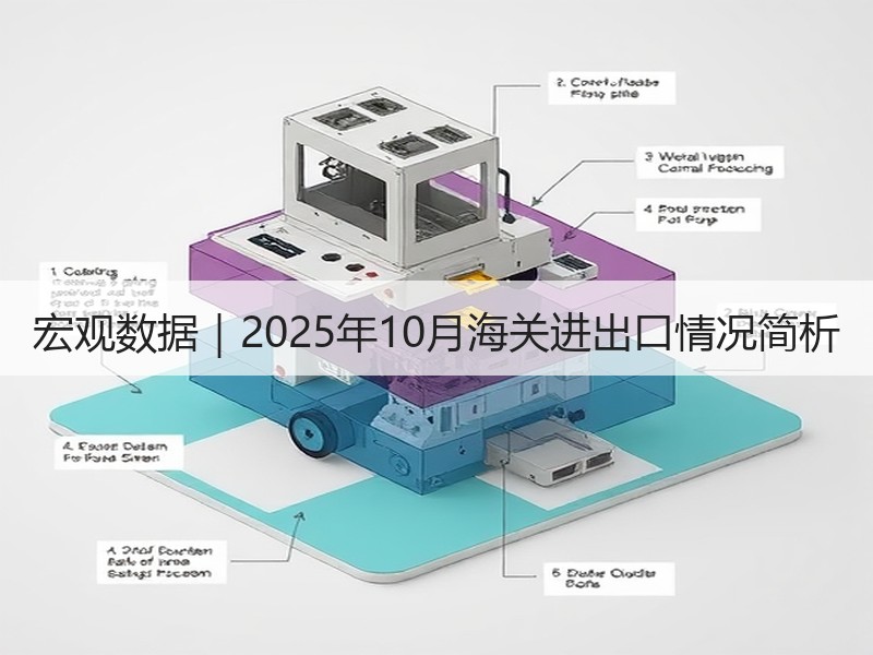 宏观数据｜2025年10月海关进出口情况简析