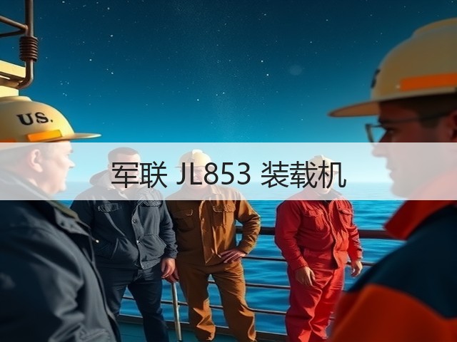 军联 JL853 装载机(图1)