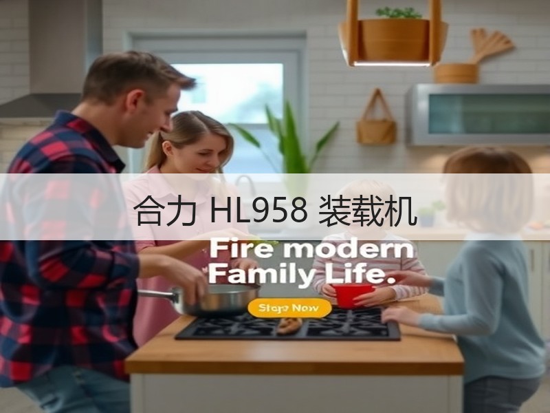 合力 HL958 装载机