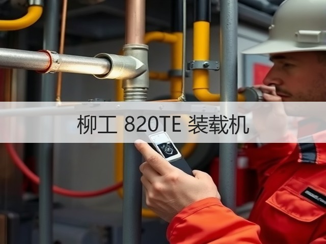柳工 820TE 装载机(图2) 柳工 820TE 装载机(图2)