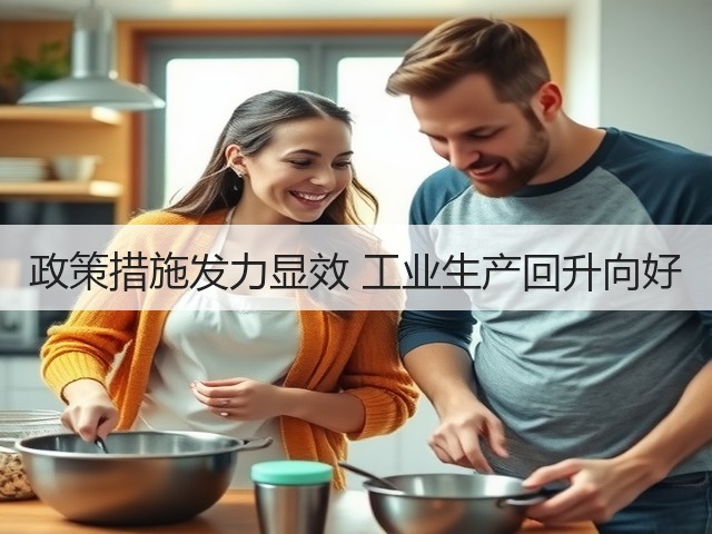 政策措施发力显效 工业生产回升向好(图1) 政策措施发力显效 工业生产回升向好(图1)