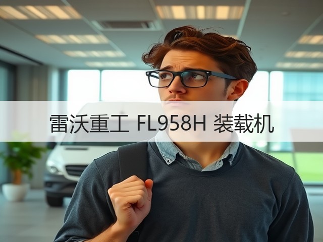 雷沃重工 FL958H 装载机(图2) 雷沃重工 FL958H 装载机(图2)