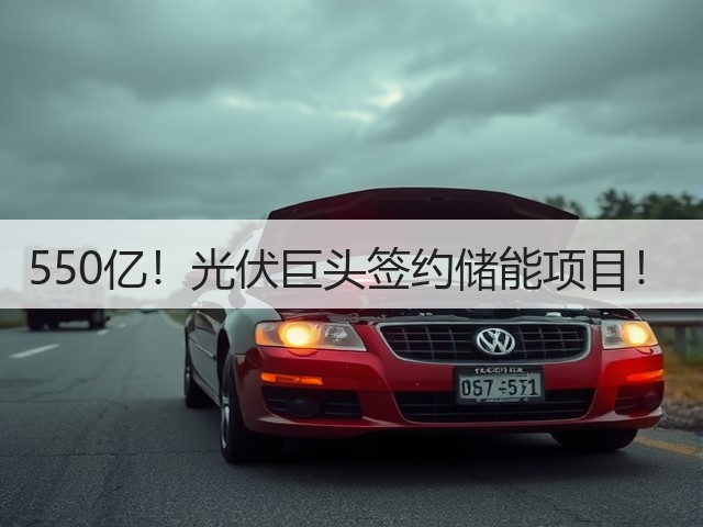 550亿!光伏巨头签约储能项目!(图3) 550亿!光伏巨头签约储能项目!(图3)