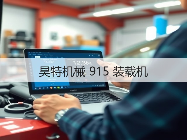 昊特机械 915 装载机(图3) 昊特机械 915 装载机(图3)