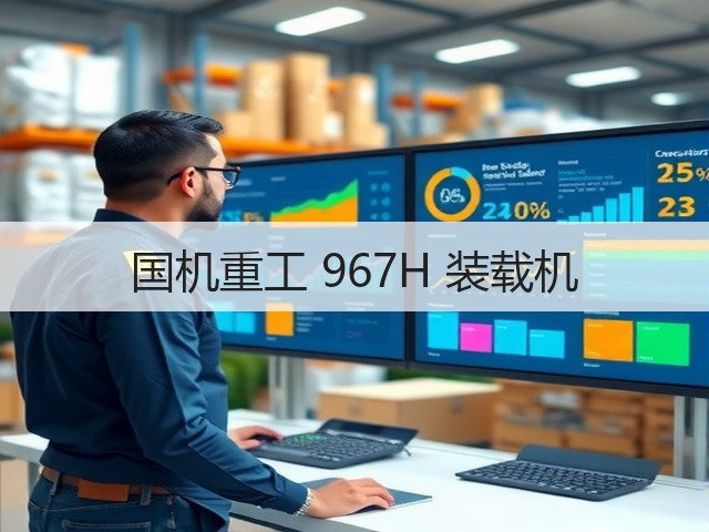 国机重工 967H 装载机(图2) 国机重工 967H 装载机(图2)