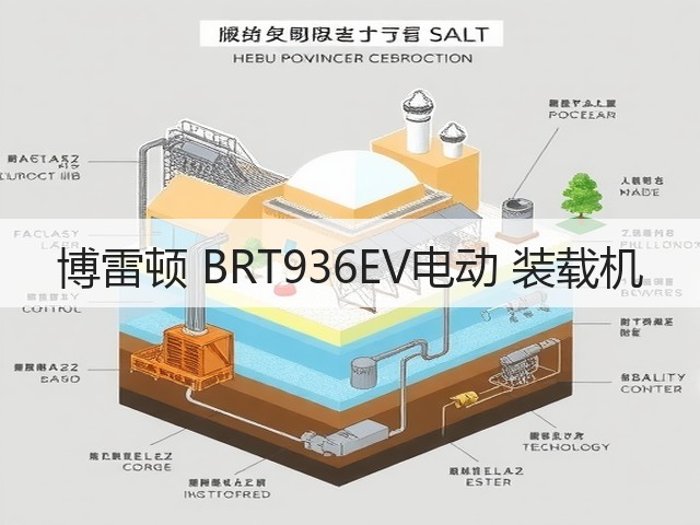博雷顿 BRT936EV电动 装载机(图1) 博雷顿 BRT936EV电动 装载机(图1)