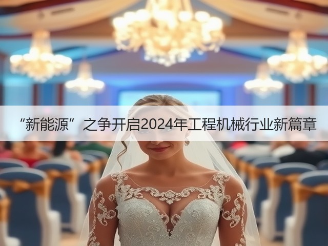 “新能源”之争开启2024年工程机械行业新篇章(图1) “新能源”之争开启2024年工程机械行业新篇章(图1)