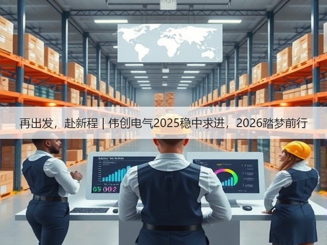 再出发，赴新程 | 伟创电气2025稳中求进，2026踏梦前行(图1)