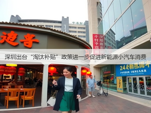 深圳出台“淘汰补贴”政策进一步促进新能源小汽车消费(图1) 深圳出台“淘汰补贴”政策进一步促进新能源小汽车消费(图1)