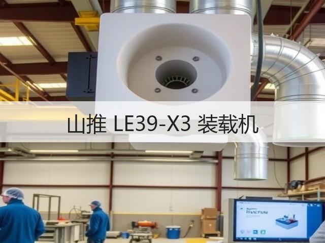 山推 LE39-X3 装载机(图1) 山推 LE39-X3 装载机(图1)