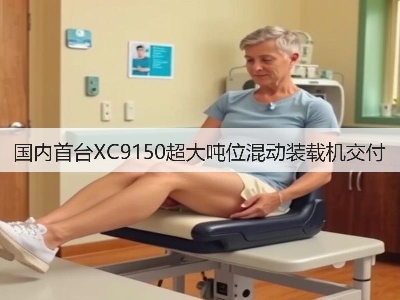 国内首台XC9150超大吨位混动装载机交付 国内首台XC9150超大吨位混动装载机交付