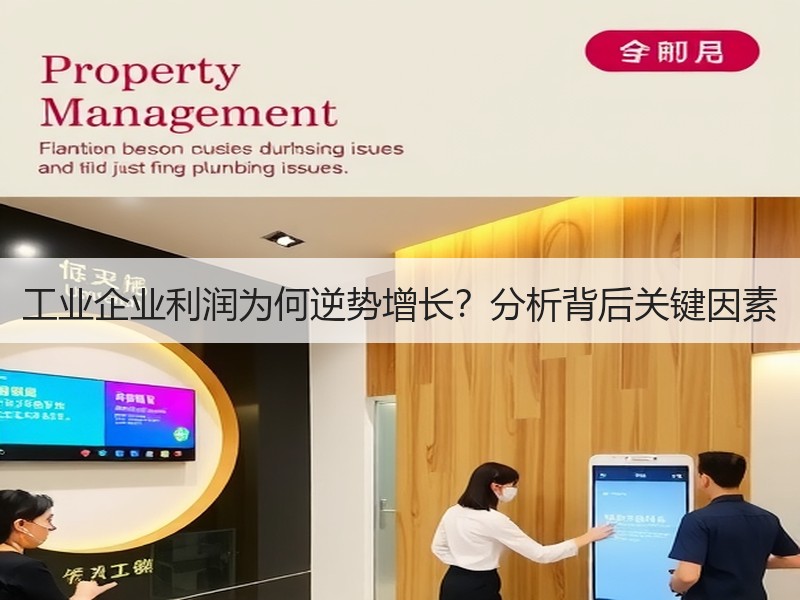 工业企业利润为何逆势增长？分析背后关键因素