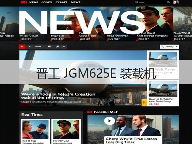 晋工 JGM625E 装载机(图2) 晋工 JGM625E 装载机(图2)