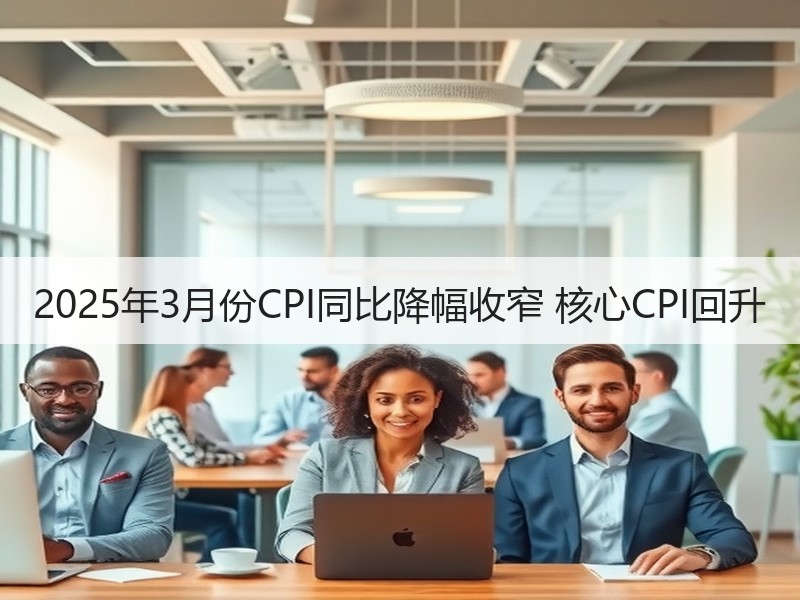 2025年3月份CPI同比降幅收窄 核心CPI回升 2025年3月份CPI同比降幅收窄 核心CPI回升
