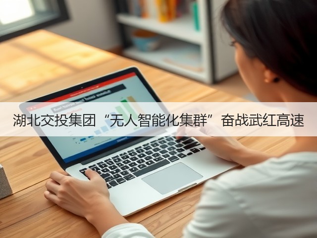 湖北交投集团“无人智能化集群”奋战武红高速(图1) 湖北交投集团“无人智能化集群”奋战武红高速(图1)