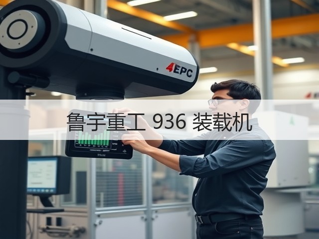 鲁宇重工 936 装载机(图3)